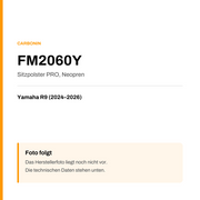 PRO Sitzbank Carbonin Yamaha R9 (24-26) FM2060Y — Platzhalter, Herstellerfoto folgt