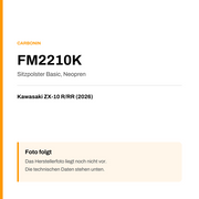 Basic Sitzbank Carbonin Kawasaki ZX-10 R/RR (2026) FM2210K — Platzhalter, Herstellerfoto folgt