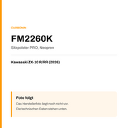 PRO Sitzbank Carbonin Kawasaki ZX-10 R/RR (2026) FM2260K — Platzhalter, Herstellerfoto folgt