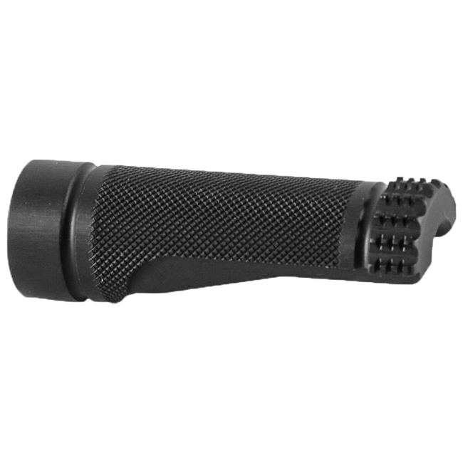 Footre di sostituzione della tecnologia leggera fissata 75 mm-silver/nero | FTR1098