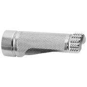 Footre di sostituzione della tecnologia leggera fissata 75 mm-silver/nero | FTR1098