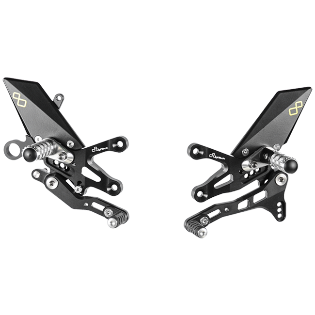 Impianto di scarico LighTech Aprilia RSV4/Factory/R/RR/RF (09-16) FTRAP004/W 