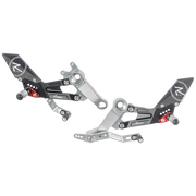 Sistema di poggiapiedi R Lightch Aprilia Rs 660 (20-25) FTRAP007R