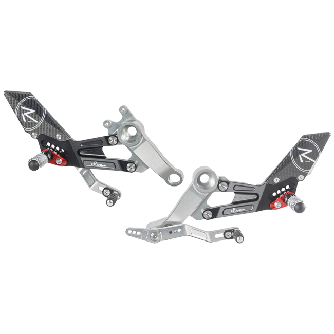 Sistema di poggiapiedi R Lightch Aprilia Rs 660 (20-25) FTRAP007R