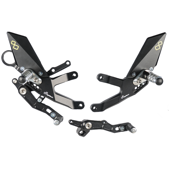 Impianto freni LighTech BMW S1000RR K46 (15-18) FTRBM004/W 