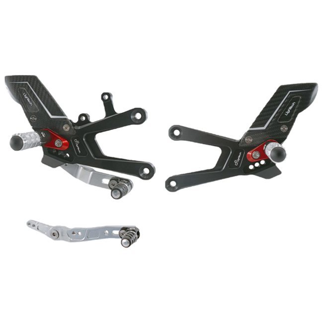 Sistema di poggiapiedi R Lightch Honda CBR 1000 RR-R SC82 (20-25) FTRHO011R