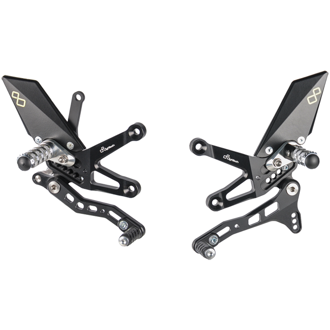 Impianto di freni LighTech Kawasaki ZX-10 R/RR (16-20) FTRKA006/W 