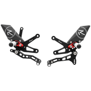 Impianto di freni R LighTech Kawasaki ZX-10 R/RR (16-20) FTRKA006R 