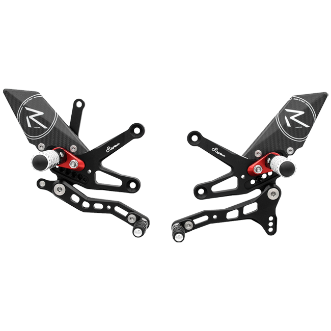 Impianto di freni R LighTech Kawasaki ZX-10 R/RR (16-20) FTRKA006R 