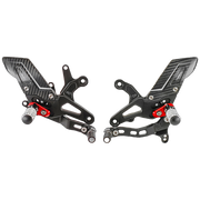 Sistema di poggiapiedi CIRCUITO DI REVERSAL LIEECH KAWASAKI ZX-6R/636/RR (05-25) FTRA009R