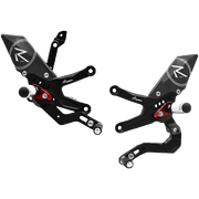 Sistema di poggiapiedi R Lightch Kawasaki ZX-10 R/RR (21-25) FTRKA011R