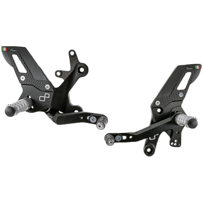 Feed Struttura Track-Feus Lightch Kawasaki Ninja 400 (18-23) FTRKA013