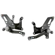 Sistema di poggiapiedi Track-Feus Lightch Kawasaki ZX-4 RR (23-25) FTRKA014