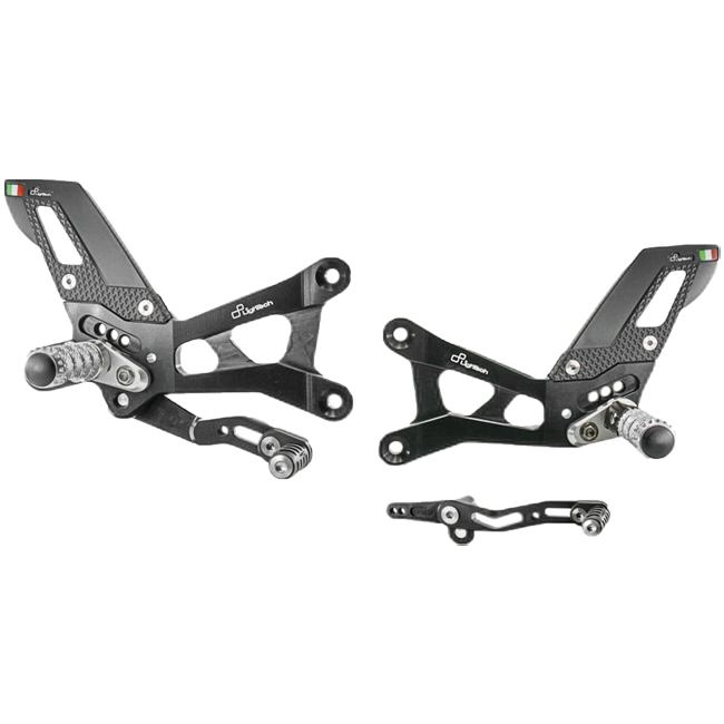 Impianto di frenata LighTech Yamaha YZF-R6 RJ27 (17-25) FTRYA012 