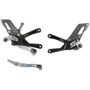 Pedane arretrate LighTech Yamaha YZF-R1/M RN32, RN49 & RN65 (15-26) FTRYA016 