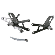 Sistema di poggiapiedi Feuse Track Feuse Yamaha YZF-R1/M RN32, RN49 e RN65 (15-25) Ftrya020