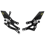 Sistema poggiapiedi Lightch Yamaha YZF-R7 (22-25) Ftrya018