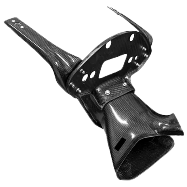 Supporto strumenti in carbonio + condotto d'aria Feel Racing Ducati Panigale V2 955 (20-24) FR.495.112.C 