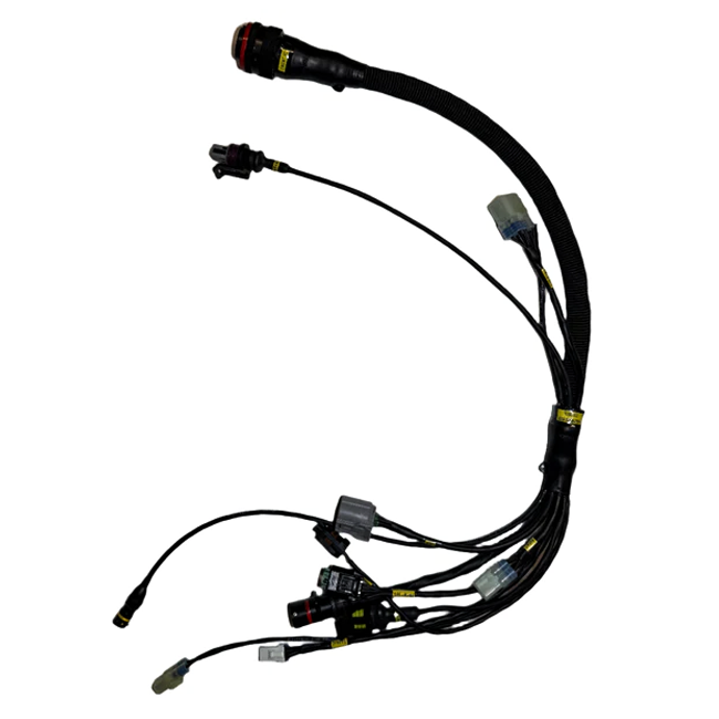 Fascicolo cablaggio anteriore WorldSSP Feel Racing Ducati Panigale V2 955 (20-24) FR.163.111 