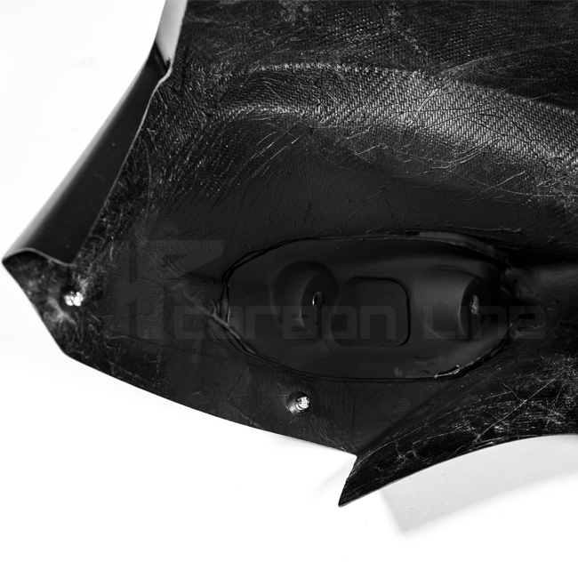 Maschera anteriore Lavatex AP Carbon Line Ducati Panigale V4/S (2025)