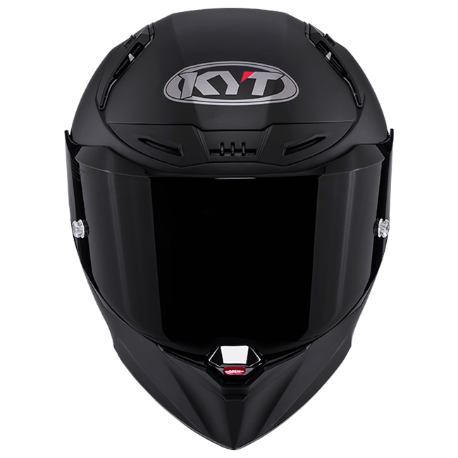 Casco da corsa KYT R1R Plain nero opaco Y6R100X6 