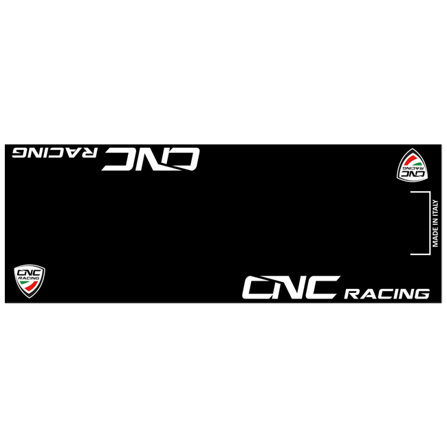 Tappeto per box e garage moto 220 x 80 cm CNC Racing GA003B 