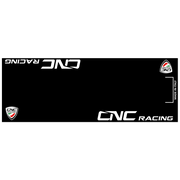 Tappeto per box e garage moto 220 x 80 cm CNC Racing GA003B 