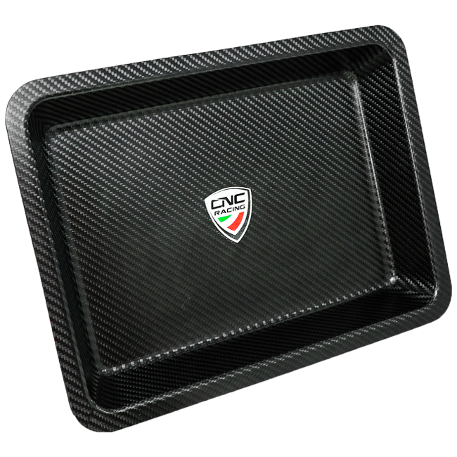 Coppa attrezzi in carbonio lucido o opaco CNC Racing GA011 