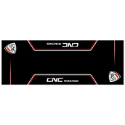 Tappeto per box e garage moto 226 x 80 cm CNC Racing GA016B 