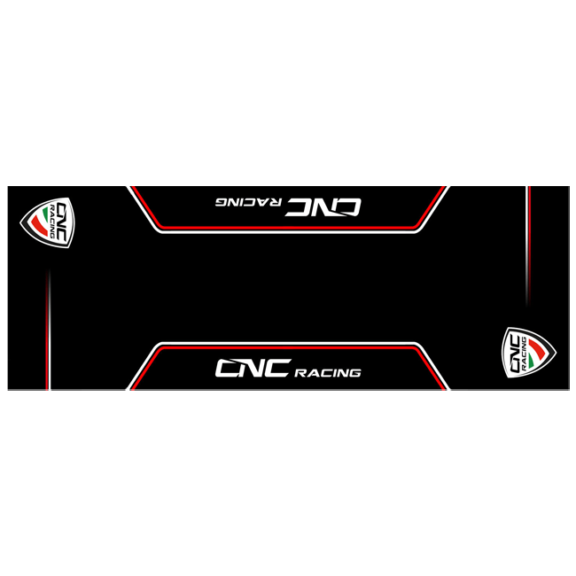Tappeto per box e garage moto 226 x 80 cm CNC Racing GA016B 