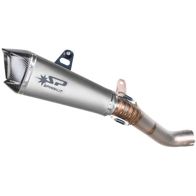 Spark Exhaus Slip-on Konix Evo Titanium Aprilia RSV4/1100 Factory/RF/RR (17-20) GAP0405