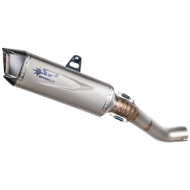 Spark Exhaus Slip-On Force Evo Titanium Aprilia RSV4/1100 Factory/RF/RR (17-20) GAP0407