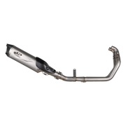 Spark scarico completo forza Evo inossidabile acciaio inossidabile Aprilia Rs 660 (20-25) GAP8807T