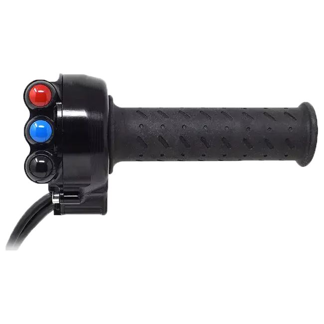 Alloggiamento per impugnatura a gas con manubrio integrato Jetprime Aprilia RSV4/1100 Factory/RF/RR (17-20) JP ACC 009