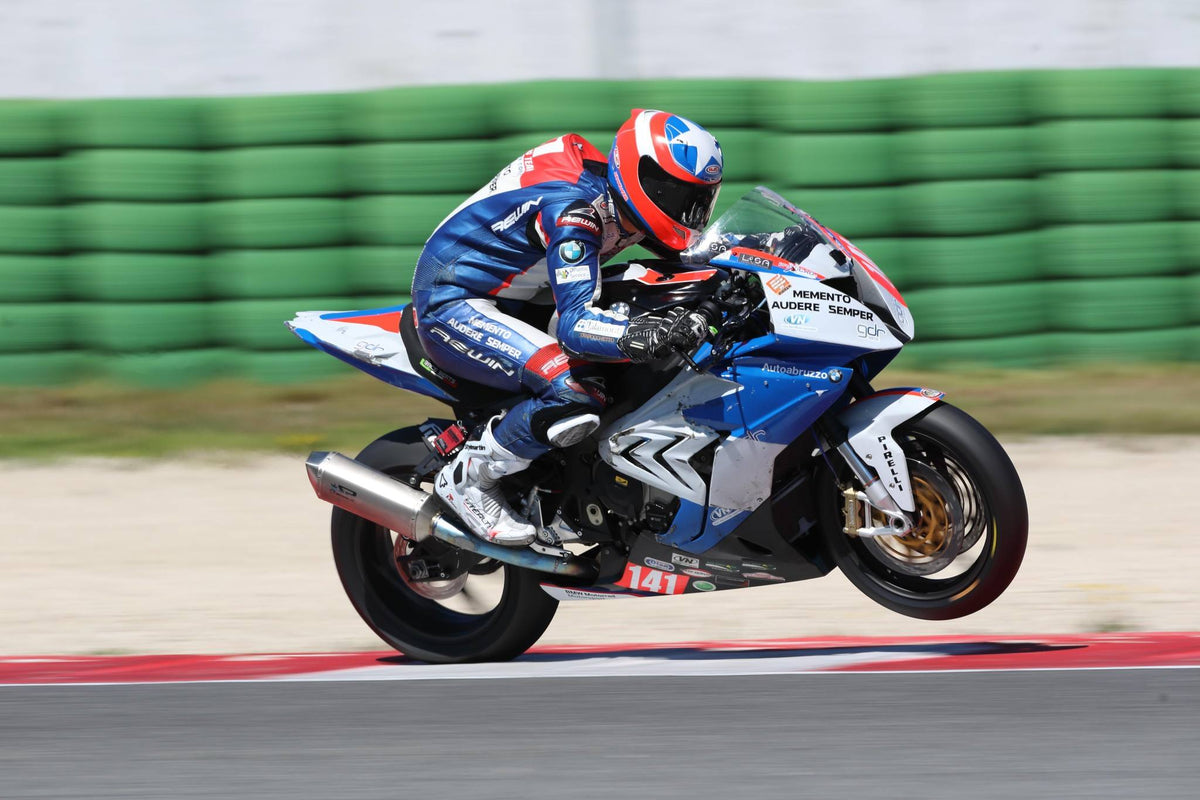 Spark Exhaust Komplettanlage Force 350 mm Collector Titanium BMW S1000RR K67 (15-18) GBM8803T
