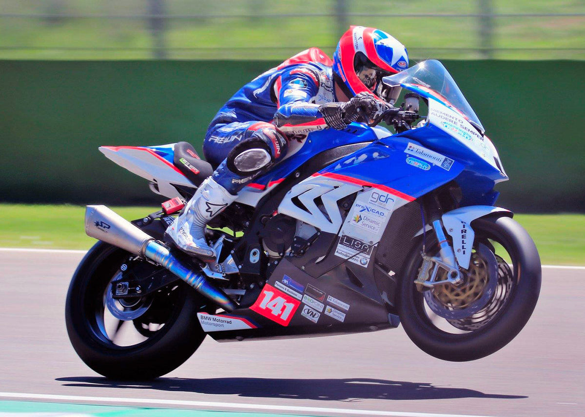 Spark Exhaust Komplettanlage Konix Evo SBK Titanium BMW S1000RR K67 (15-18) GBM8811T