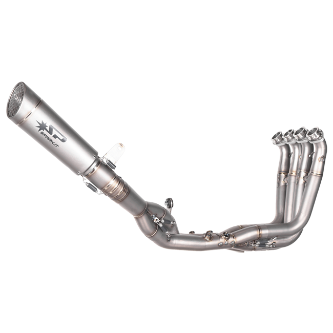 Spark Exhaus Complete System Grid-O Titanium BMW M1000RR K66 (21-25) GBM8823