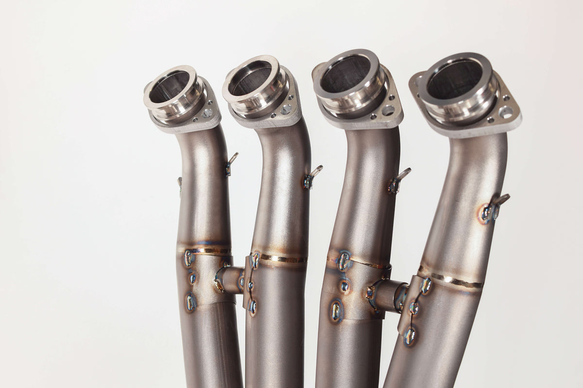 Spark Exhaust Komplettanlage Grid-O Titanium BMW S1000RR K67 (19-26) GBM8823T