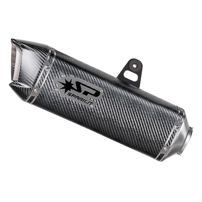 Spark Exhaust Schalldämpfer Force Evo 350 mm Carbon BMW S1000RR K67 (19-26) GBM8824SC