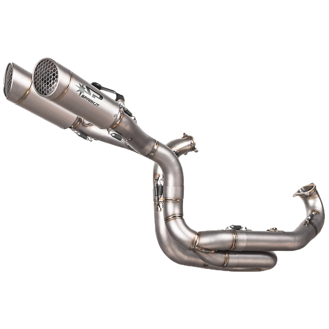 Spark Exhaust Komplettanlage Untersitz Grid-O Titanium Ducati Panigale 959 (16-19) GDU8832T