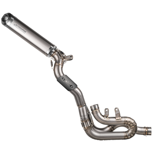 Spark Sistema a metà completa Titanio Ducati Panigale V4/S/R (18-24) GDU8838