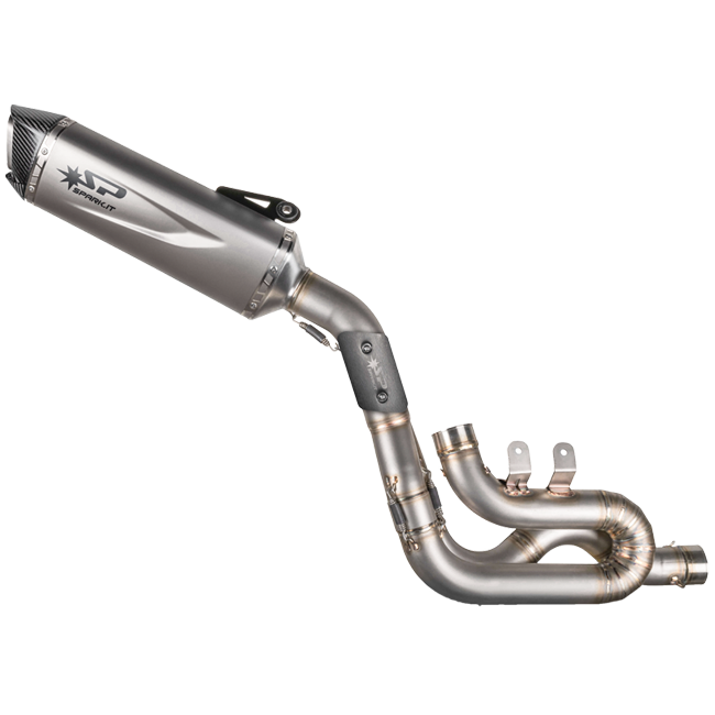 Spark Sistema a metà completa in acciaio inossidabile Ducati Panigale V4/S/R (18-24) GDU8840