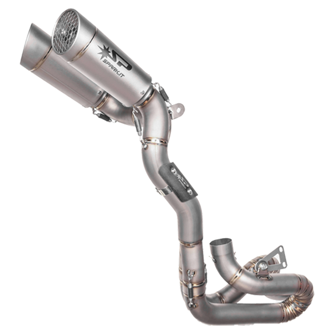 Spark Sistema a metà completa Titanio Ducati Panigale V4/S/R (18-24) GDU8839