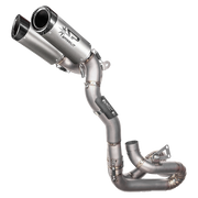 Spark Sistema a metà completa in acciaio inossidabile Ducati Panigale V4/S/R (18-24) GDU8842dyno