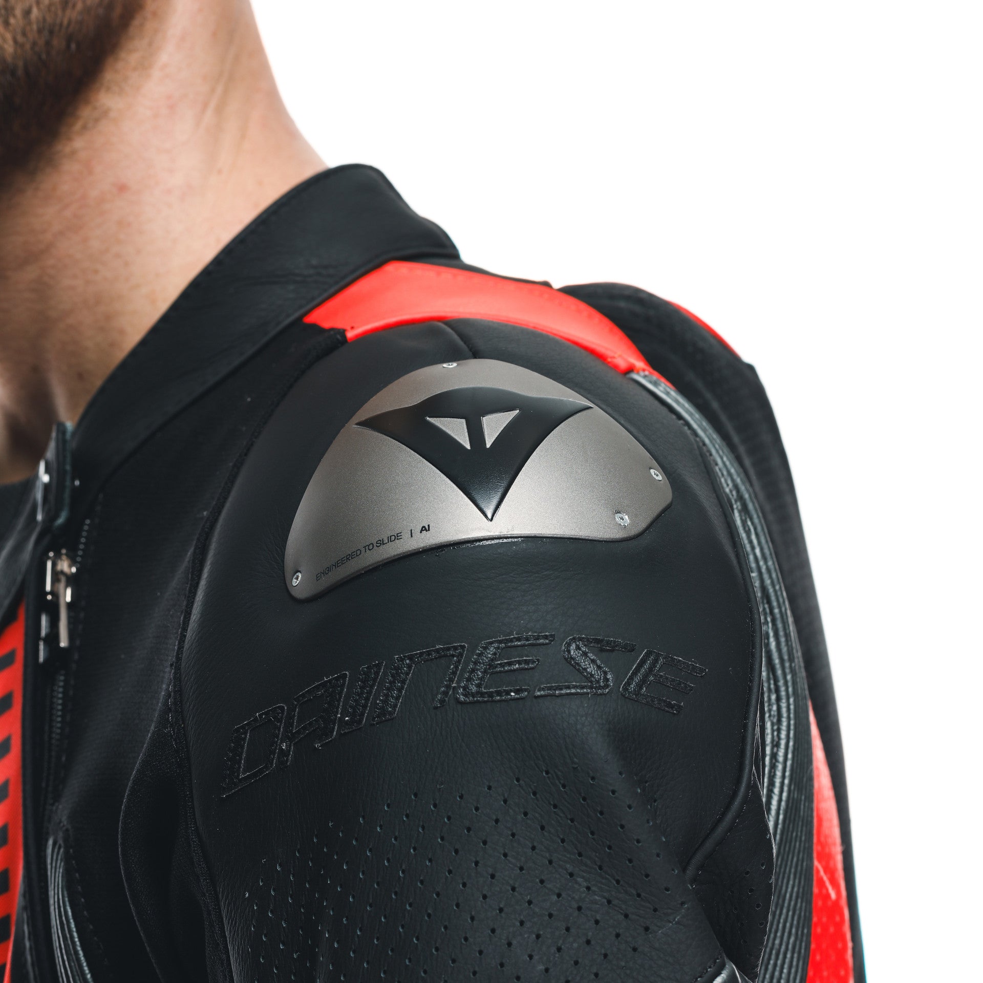 Audax D-ZIP DAINESE D-ZIP MOTURA COMBINAZIONE COMBINAZIONE COMBINAZIONE COMBINAZIONE | Uomini | Nero/rosso