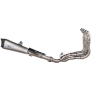 Impianto di scarico completo Spark in titanio Konix Honda CBR 1000 RR-R SC82 (20-23) GHO8834T 