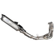 Impianto di scarico completo Spark Exhaust Force Evo con silenziatore pre-catalitico in titanio per Honda CBR 1000 RR-R SC82 (24-26) GHO8849T 