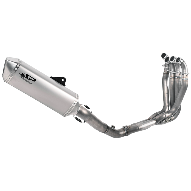 Spark Exhaus Sistema completo in acciaio inossidabile Kawasaki ZX-10 R/RR (16-20) GKA8803T