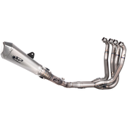 Sistema completo di scarico Spark WSBK Replica Kawasaki ZX-10 R/RR (16-20) GKA8815T