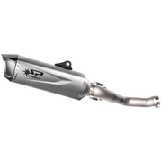 Spark Exhaus Slip-On Force Evo + Kat Sostituzione Tubo Kawasaki ZX-10 R/RR (16-20) GKA8818T